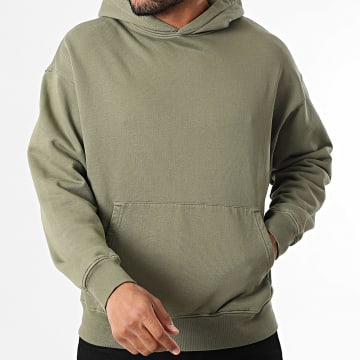 Colorful Standard - Premium Hoodie CS1015 Olivgrün