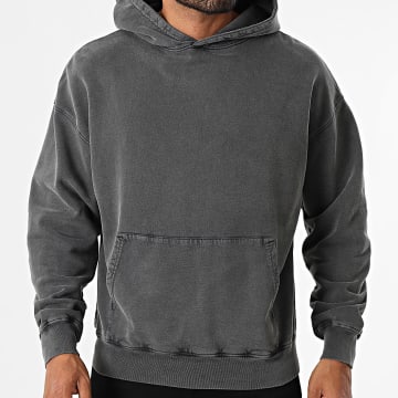 Colorful Standard - Premium Hoodie mit Reißverschluss CS1015 Anthrazit