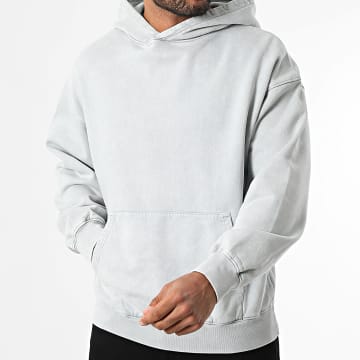 Colorful Standard - Premium Hoodie mit Reißverschluss CS1015 Grau
