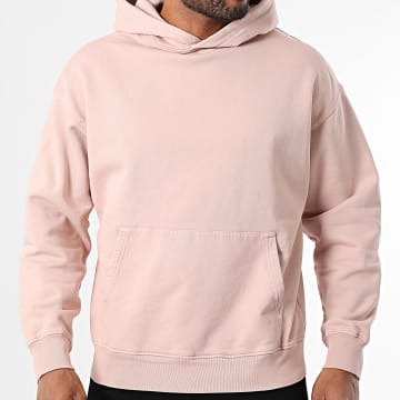 Colorful Standard - Premium Hoodie mit Reißverschluss CS1015 Rosa