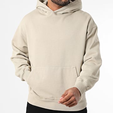 Colorful Standard - Premium Hoodie mit Reißverschluss CS1015 Beige