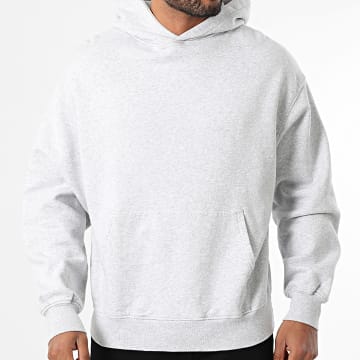 Colorful Standard - Premium Hoodie mit Reißverschluss CS1015 Hellgrau Meliert