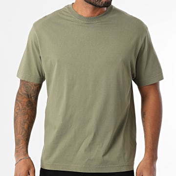 Colorful Standard - Oversize T-Shirt Premium CS2056 Kaki Grün