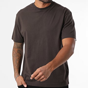 Colorful Standard - Oversize T-Shirt Premium CS2056 Dunkelbraun