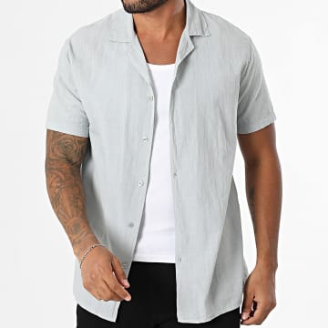 Frilivin - Short Sleeve Shirt 172 Light Grey