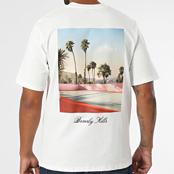 Classic Series - Tee Shirt Oversize Beverly Hills 13G Beige chiaro