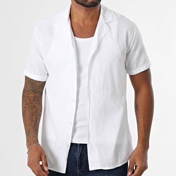 Frilivin - Chemise Manches Courtes 172 Blanc