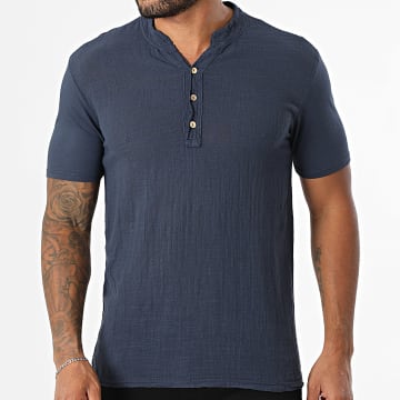 Frilivin - Polo Manches Courtes 915 Bleu Marine