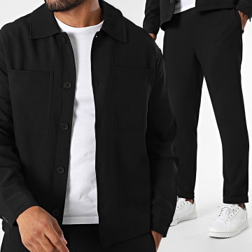 Frilivin - Ensemble Veste Et Pantalon 37J Noir