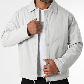 Frilivin - B23 Chaqueta abotonada gris