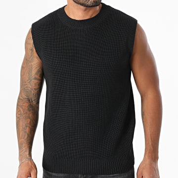 Frilivin - 9DZ Jersey sin mangas Negro