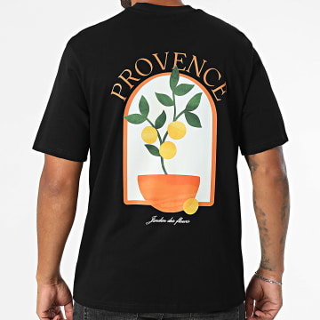 Frilivin - Tee Shirt Oversize Provence 40N Noir