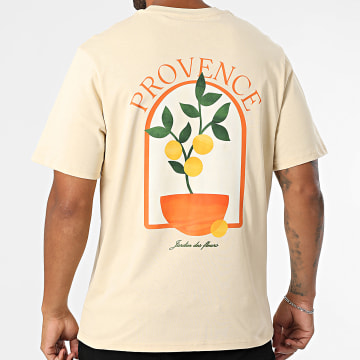 Frilivin - Oversize T-Shirt Provence 40N Beige