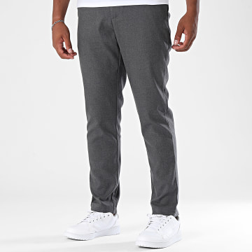 Frilivin - 540 Pantalones chinos gris marengo