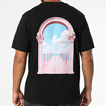 Frilivin - Camiseta oversize 39M Negra