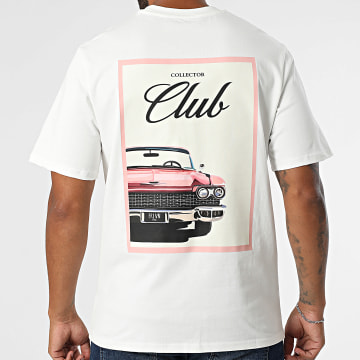 Frilivin - Camiseta oversize 41O Beige claro