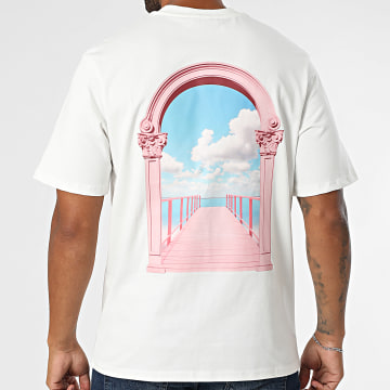 Frilivin - Camiseta oversize 39M Beige claro