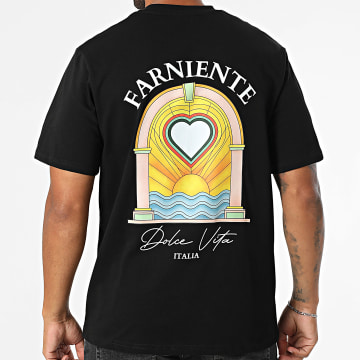 Frilivin - Camiseta oversize 36J Negra