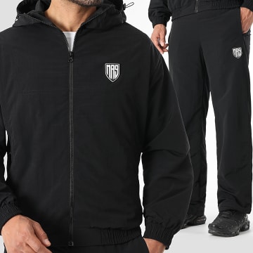 MA9 Mafia Nueve - Completo di tuta Black Eclipse Tracksuit