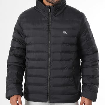 Calvin Klein - Daunenjacke mit Kapuze 511G Schwarz