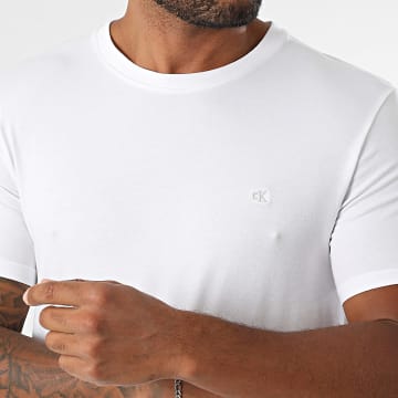 Calvin Klein - Tee Shirt Slim LC240 Blanc