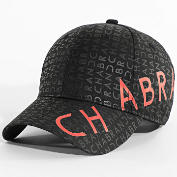 Chabrand - Casquette 10021116 Noir Rouge