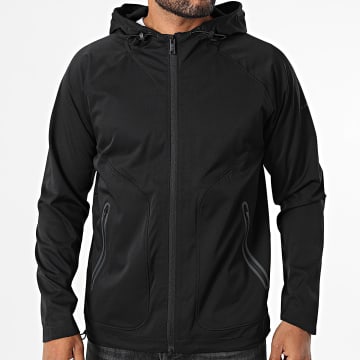Chabrand - Hooded Zip Jacket 60881 Zwart