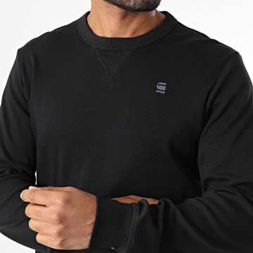 G-Star - Ventura Interlock Camiseta de manga larga D25076-D976 Negro