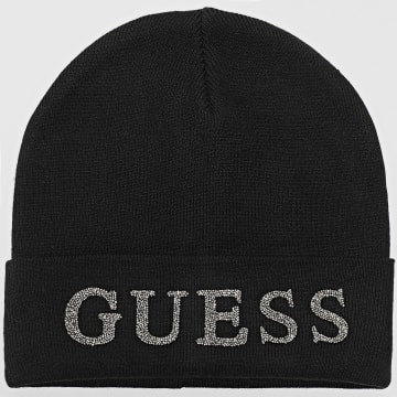 Guess - Sombrero de mujer AW5398-POL01 Negro