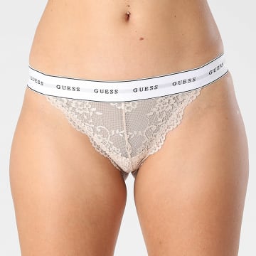 Guess - Mutandine da donna in pizzo O97E01 Beige