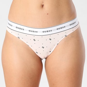 Guess - Perizoma da donna O97E04-KBOE1 Rosa chiaro