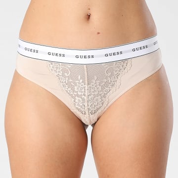 Guess - Perizoma da donna in pizzo O2BE00 Beige