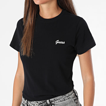 Guess - Tee Shirt Femme V5BI17-KCBF1 Noir
