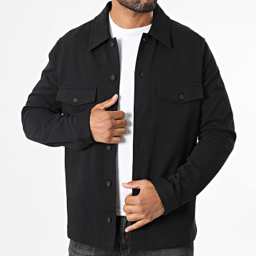 HUGO - Veste Boutonnée Enalu 50549764 Noir