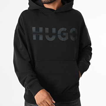 Hugo Blue - Sweat Capuche Nenzyod 50546532 Noir