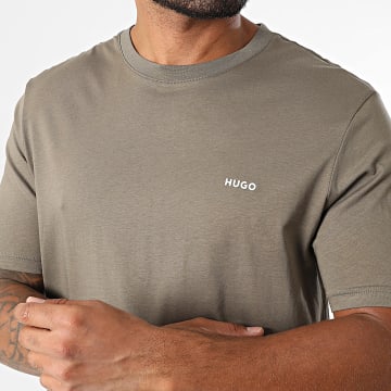 HUGO - Camiseta Dero 222 50466158 Taupe