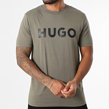 HUGO - Camiseta Dulivio 50467556 Taupe