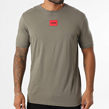 HUGO - Camiseta Diragolino 50447978 Taupe