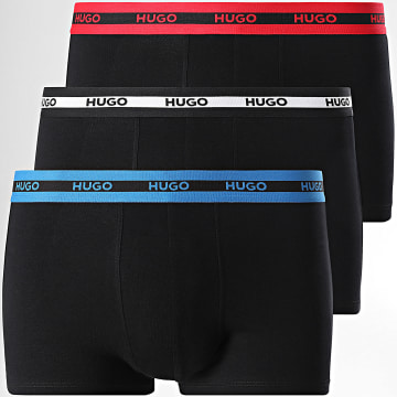 HUGO - Lot De 3 Boxers 50492375 Noir
