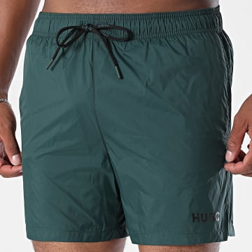 HUGO - Haïti Zwemshort 50469312 Donkergroen