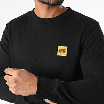 JACK & JONES Jjone Color Summer Sweat Crew Neck Jjone Color Summer Sweat Crew Neck Men's (Pack of 1), Melange White, S