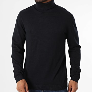Jack And Jones - Jersey básico azul marino