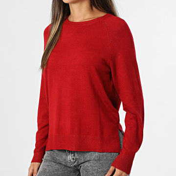 Tiffosi - Jersey de mujer Thea 10061784 Rojo