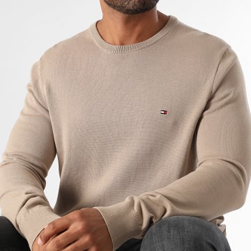 Tommy Hilfiger - Pull Essential 9999 Marron Clair
