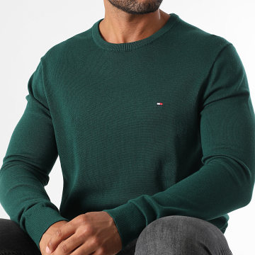 Tommy Hilfiger - Essential 9999 Jersey verde botella