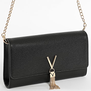 Valentino By Mario Valentino - Bolso Mujer Polipiel Divina VBS1R401G Negro Oro