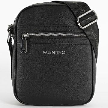 Valentino By Mario Valentino - Simili Leather Bag Marnier VBS5XQ20 Black Silver