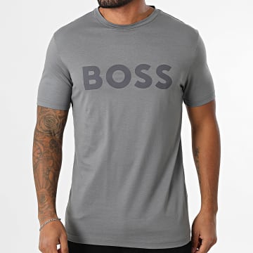 BOSS - Thinking 1 Tee Shirt 50481923 Grey - Ryses