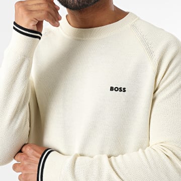 BOSS - Jersey de zona 50541938 Beige claro