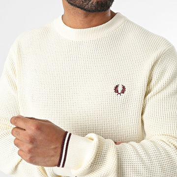 Fred Perry - Pull K6507 Beige Clair